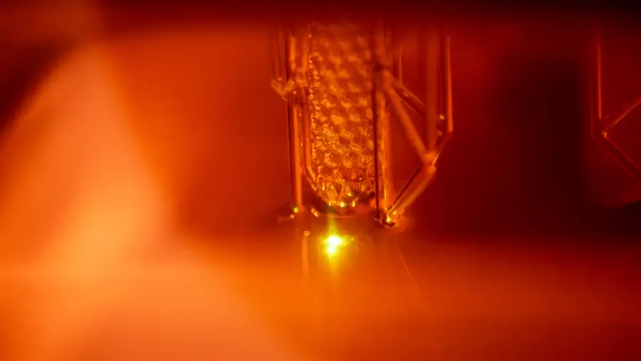 Implantable bioelectronics developed in the lab of Rice University bioengineer Omid Veiseh.